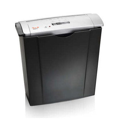 Peach Ps400-02 Triturador De Papel Corte En Tiras 22 Cm 72 Db Negro, Plata