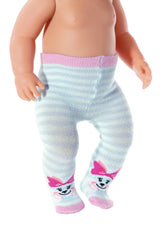 EAN 4001167831748 - BABY born Tights 2x, 2 ass. Leotardos para muñecas imagen 8