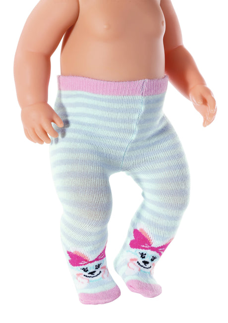 EAN 4001167831748 - BABY born Tights 2x, 2 ass. Leotardos para muñecas imagen 8