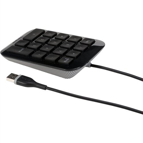 EAN 5051794002799 - Targus Numeric Keypad teclado Negro, Gris imagen 8
