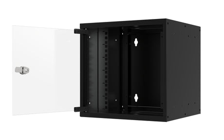 EAN 4049759312985 - EFB Elektronik WGB-1006TS.30 armario rack 6U Bastidor de pared Negro imagen 2