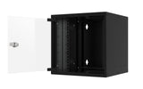 EAN 4049759313012 - EFB Elektronik WGB-1009TS.30 armario rack 9U Bastidor de pared Negro imagen 2
