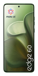 Smartphone Motorola Edge 60  6.67" Sim Doble Android 15 5g Usb Tipo C 12 Gb 512 Gb 5200 Mah Verde