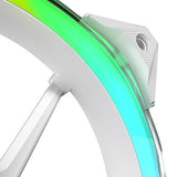 Ventilador De Caja Antec Fusion Rgb - 12cm (Blanco)