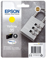 Tinta Original  Epson 35 Durabrite Amarillo 650 Paginas/C13t35844010 C13t35844010