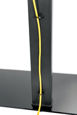Schwaiger Soporte Tv 37-70 "Negro Max. 40kg Giratorio