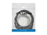 Lanberg Cable De Alimentacion Ca-C13c-11cc-0050-Bk Conectores Schuko / Iec320 C13 5 Metros