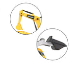 Smoby Traktor Builder Max Con Remolque, Vehículo Infantil Amarillo 7600710304