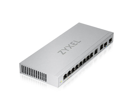 EAN 4718937633708 - Zyxel XGS1010-12-ZZ0102F switch No administrado Gigabit Ethernet (10/100/1000) Gris imagen 8