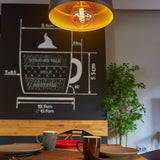 Shelly G125 Bombilla Wi-Fi Vintage E27