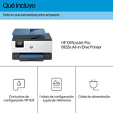 Hp Officejet Pro 9122e All-In-One - Multifunktionsdrucker - Farbe - Tintenmrahl - Legal 216 X 356 Mm