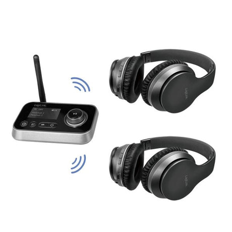 EAN 4052792065381 - LogiLink BT0062 extensor audio/video Transmisor y receptor de señales AV Negro imagen 7