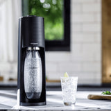 Sodastream Soda Maker Terra Promopack Qc Negro Negro Incl 3 Bottles (1012813491)