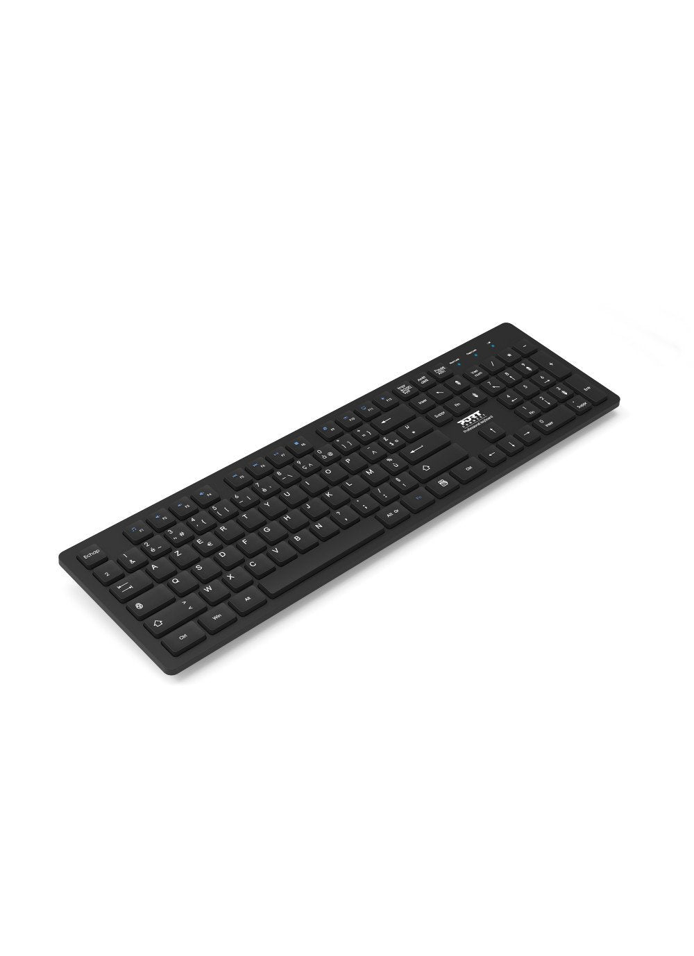 Port Designs Mouse And Keyboard 2in1 Robust And Long-Lasting Keyboard Ergonomic And Ambidextrous Mouse Wireless 2.4ghz Usb-A/Usb-C
