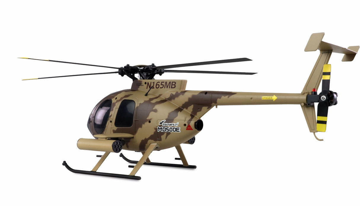Amewi Afx Md500e Militär Brushless 4-Kanal 325mm Helikopter