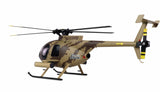Amewi Afx Md500e Militär Brushless 4-Kanal 325mm Helikopter