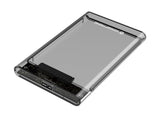 Caja Externa Conceptronic Usb 3.0 Sata Transparente Sin Tornillos Dante03t
