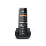 Telefono Gigaset Comfort 550 Black/Chrome