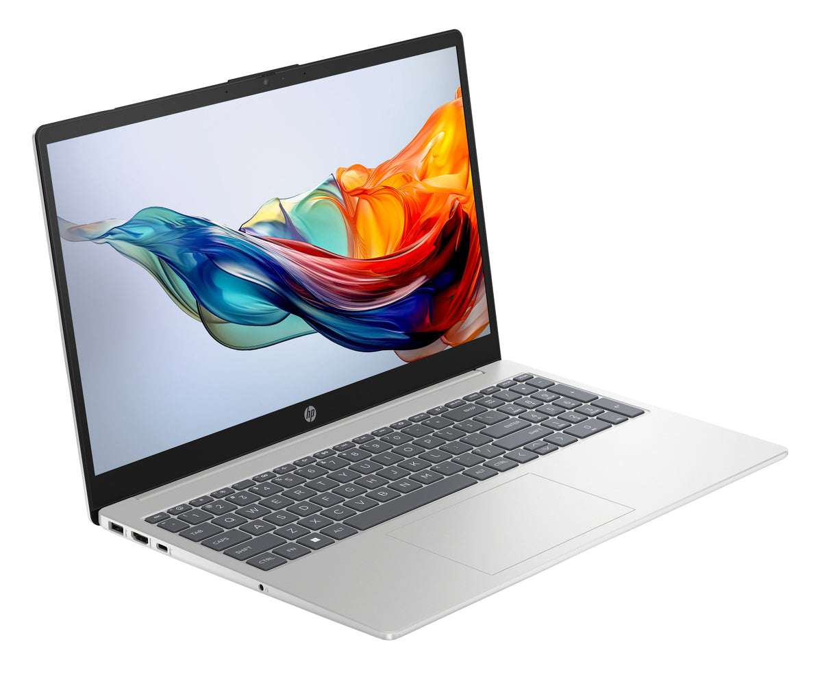 Portátil Hp 15-Fc0240ns 15.6" Amd Ryzen 7-7730u 32gb 1tb Ssd Amd Radeon Graphics Sin Sistema Operativo Plata - Teclado Qwerty Español