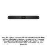 Hp Poly Studio V12 Barra De Vídeo Con Usb Certificado Para Equipos De Microsoft Certificado Por Zoom Blanco Power Adapter Not Included