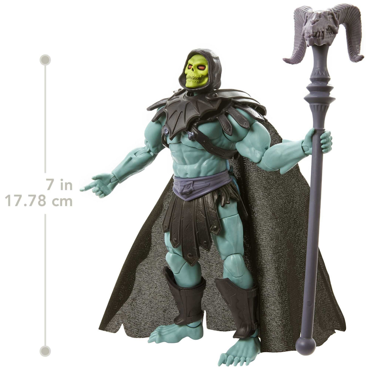 Figura Barbarian Skeletor Masters Of The Universe Revelation Masterverse