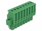 Terminalblock Set Für Hutschienen 8 Pin Mit Schraubverriegelung
