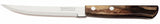Juego Para Asado Fsc Polywood Castaño 12 Piezas
