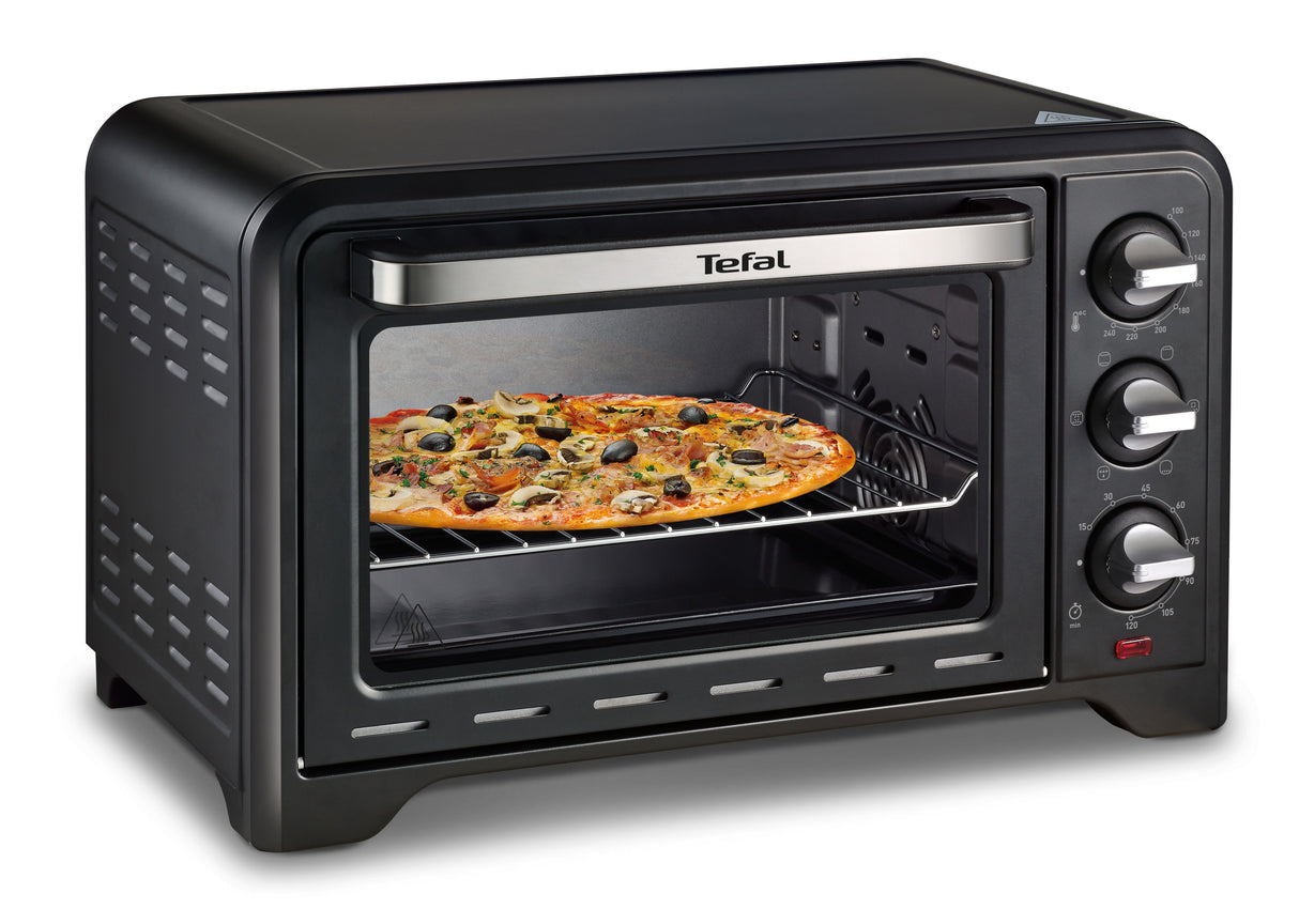 EAN 3016661148798 - Tefal OF4448 horno tostador 19 L 1380 W Negro Parrilla imagen 3