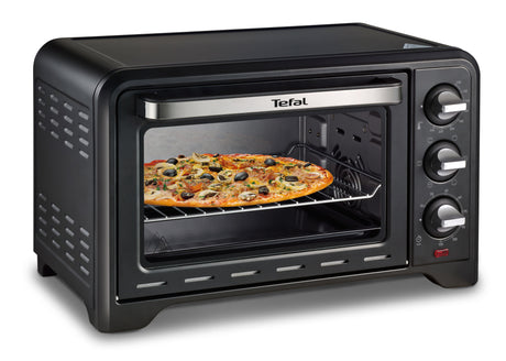 EAN 3016661148798 - Tefal OF4448 horno tostador 19 L 1380 W Negro Parrilla imagen 3