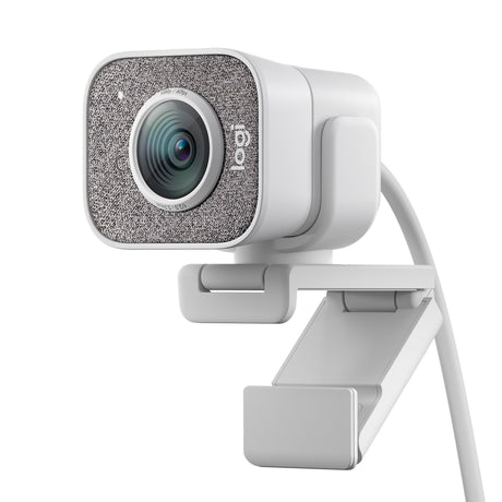 EAN 5099206087682 - Logitech 960-001297 cámara web 1920 x 1080 Pixeles USB 3.2 Gen 1 (3.1 Gen 1) Blanco imagen 1