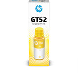 EAN 0190780132555 - HP GT52 Yellow Original Bottled Ink Cartridge for DeskJet GT SeriesPrinters imagen 1