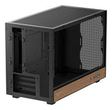 Caja Pc Deepcool Ch260 Wood (Negro/Holz, Tempered Glass) R-Ch260-Bknwm0-G-1
