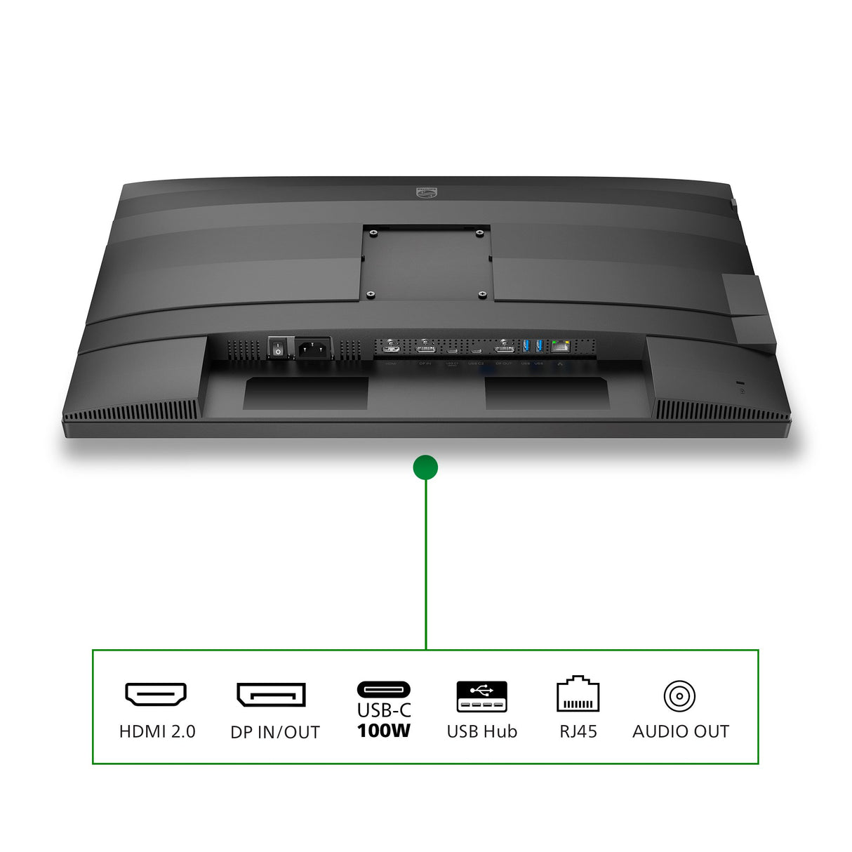 EAN 8721038003314 - Philips 5000 series 27B2G5601/00 pantalla para PC 68,6 cm (27") 2560 x 1440 Pixeles Quad HD LCD Negro imagen 6