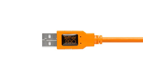 EAN 0858977002967 - Tether Tools CU1917 cable USB 5 m USB A Naranja imagen 5
