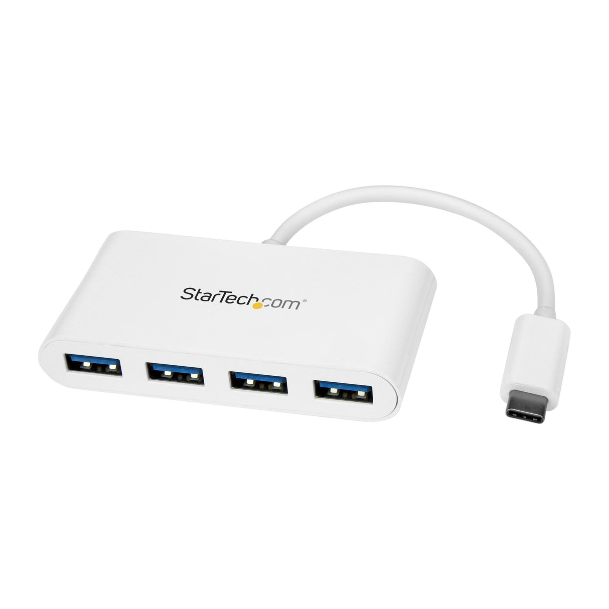EAN 65030871051 - StarTech.com HB30C4ABW hub de interfaz USB 3.2 Gen 1 (3.1 Gen 1) Type-C 5000 Mbit/s imagen 1