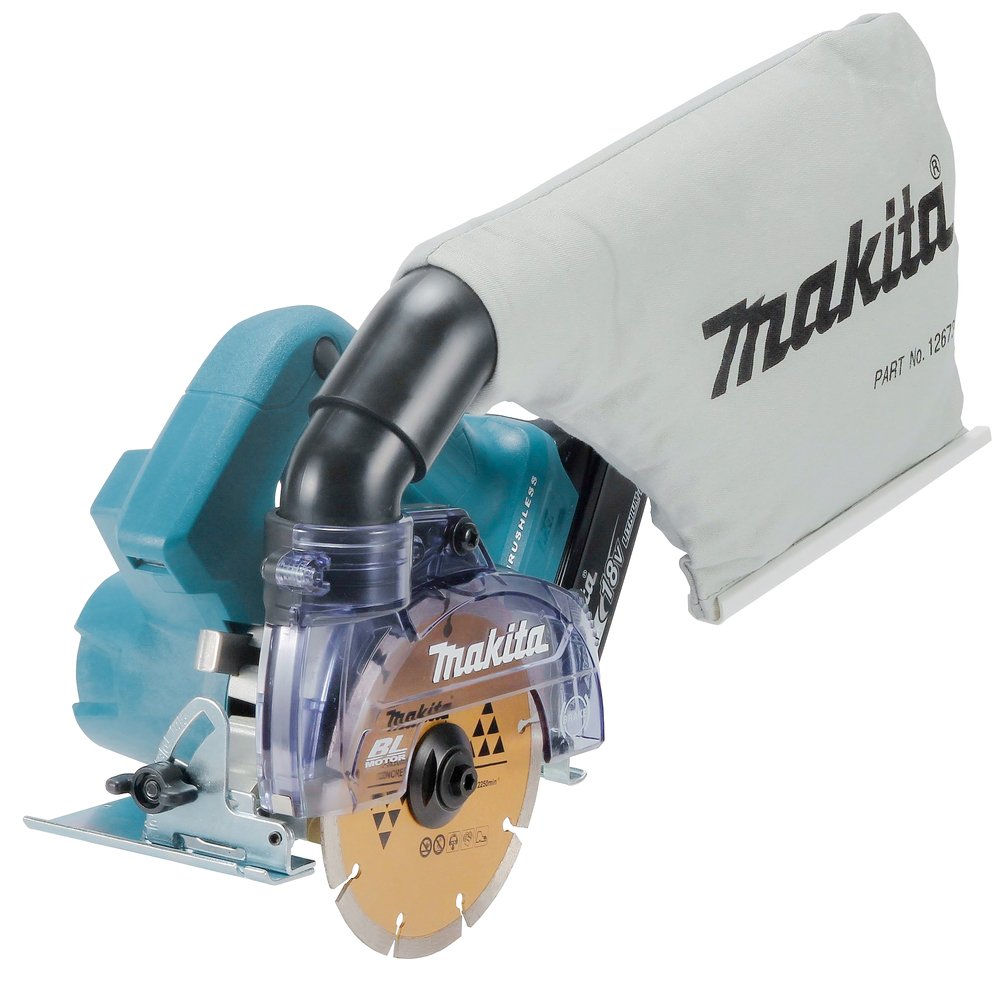 Makita Dcc500z, Sierra Circular Azul/Negro