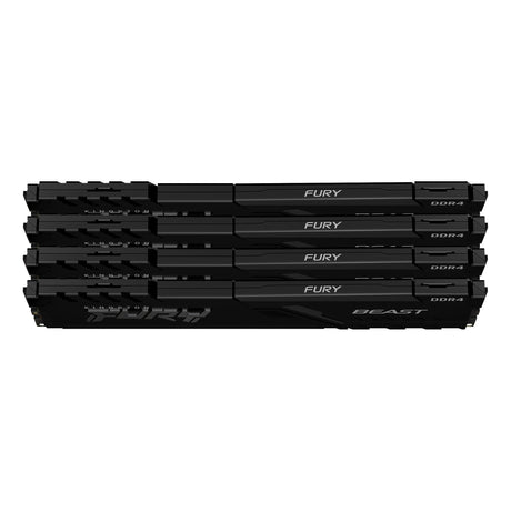 EAN 0740617319811 - Kingston Technology FURY Beast módulo de memoria 4 x 32 GB 3200 MT/s 288-pin DIMM imagen 2