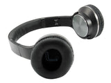 Cconceptronic Auriculares Bluetooth Con Funcion Altavoz  Manos Libres Reproduce Desde  Microsd Negro