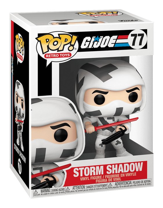Figura Pop G.I. Joe V2 Storm Shadow