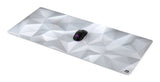 Alfombrilla Endorfy Crystal Onyx White Xl, Gaming En Blanco/Gris Ey6b010