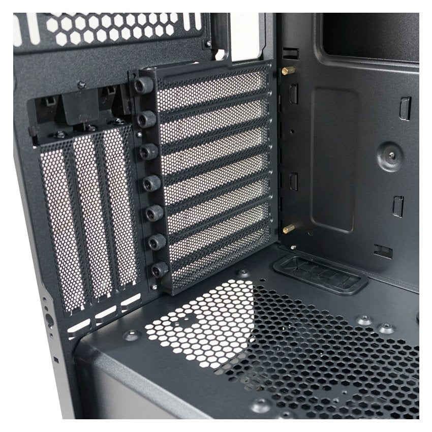 Caja Pc Lc-Power Midi Gaming 808b-On Skylla_x  +. 4 Ventilador