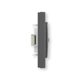 Eq-3 Ag Homematic Ip Universal Dimmeraufsatz Taster Antracita