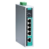 Industrial Unmanaged Ethernets Eds-G205a-4poe-T, 5-Port Gb Sw
