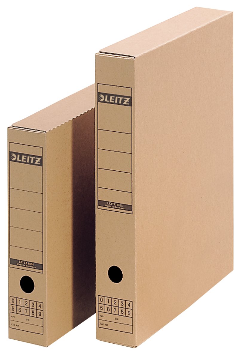 Leitz Archivboxen 7,0 X 43,5 X 32,5 Cm Marrón
