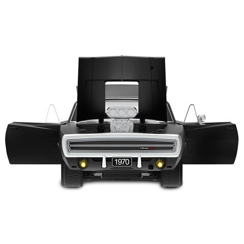 Jamara Dodge Charger R T 1970 1:16 Negro