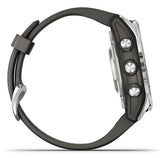 Garmin 7s Pro Solar Edition Silver Gray Smartwatch 42mm