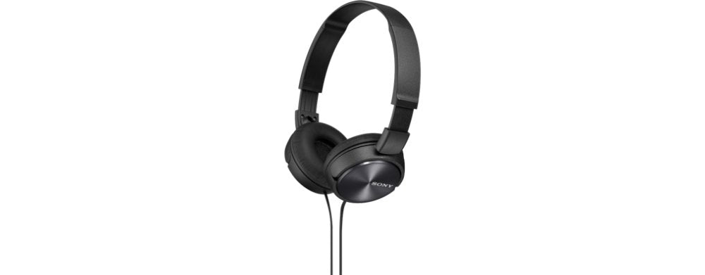 Sony Auriculares Diadema Mdr-Zx310 Diseño Plegable Maxima Movilidad Musical Cascos Acolchados Cable 1.2m Negro