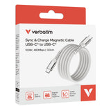 EAN 0023942318545 - Verbatim 31854 cable USB USB 2.0 1,2 m USB C Gris imagen 7
