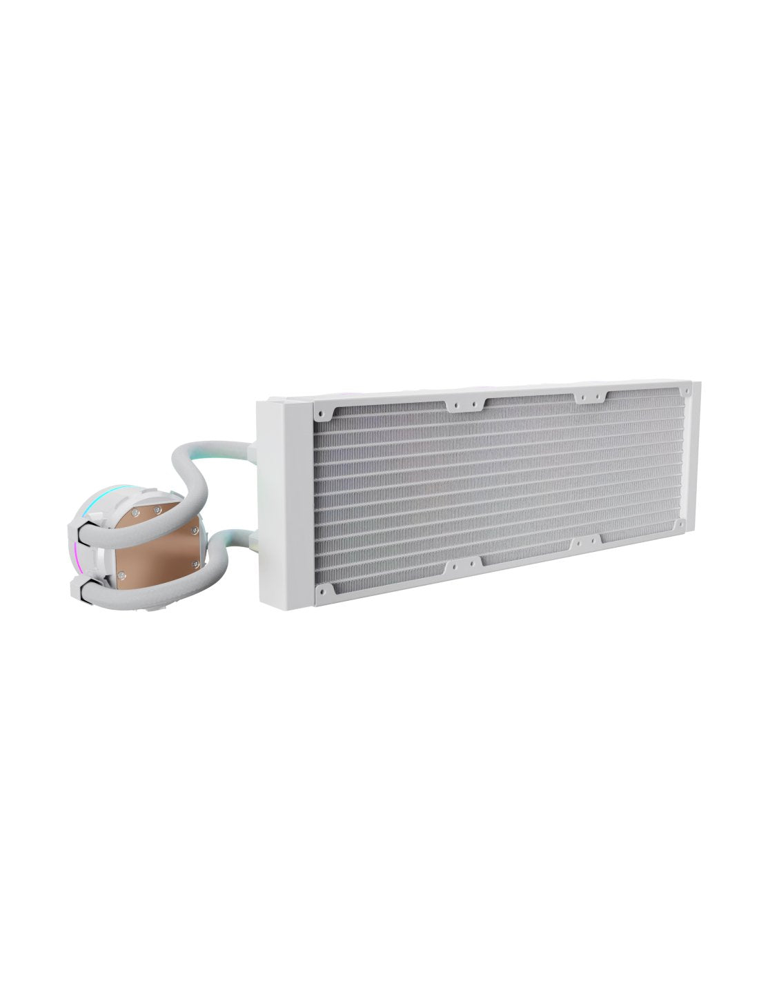 Sistema De Refrigeración Nfortec Nf-Wc-Atriax-360-W  Para Ordenador Procesador Sistema De Refrigeración Líquida Todo En Uno 12 Cm Blanco 1 Pieza(S)