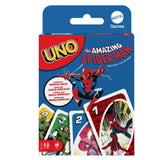 Mattel Games Uno Spider-Man, Juego De Cartas Hxy08
